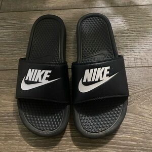 NIKE slides